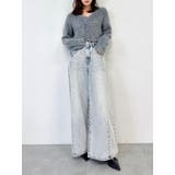 ルミナスカラーショートカーディガン | dazzlin | 詳細画像17 