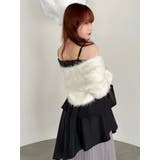 ルミナスカラーショートカーディガン | dazzlin | 詳細画像24 