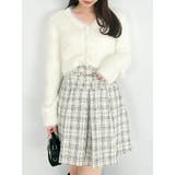 ルミナスカラーショートカーディガン | dazzlin | 詳細画像3 