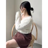 ルミナスカラーショートカーディガン | dazzlin | 詳細画像35 