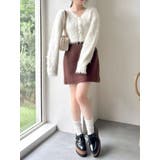 ルミナスカラーショートカーディガン | dazzlin | 詳細画像36 