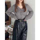 ルミナスカラーショートカーディガン | dazzlin | 詳細画像39 