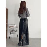 ルミナスカラーショートカーディガン | dazzlin | 詳細画像42 