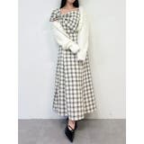 ルミナスカラーショートカーディガン | dazzlin | 詳細画像46 