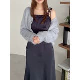 ルミナスカラーショートカーディガン | dazzlin | 詳細画像49 