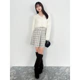 ルミナスカラーショートカーディガン | dazzlin | 詳細画像6 