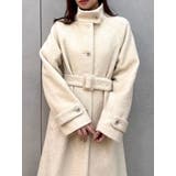 【藤井サチコラボ】スタンドウールライクコート | dazzlin | 詳細画像10 