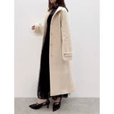 【藤井サチコラボ】スタンドウールライクコート | dazzlin | 詳細画像12 