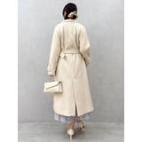 【藤井サチコラボ】スタンドウールライクコート | dazzlin | 詳細画像18 