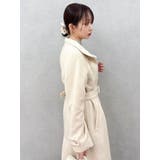 【藤井サチコラボ】スタンドウールライクコート | dazzlin | 詳細画像20 