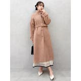 【藤井サチコラボ】スタンドウールライクコート | dazzlin | 詳細画像23 