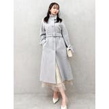 【藤井サチコラボ】スタンドウールライクコート | dazzlin | 詳細画像27 