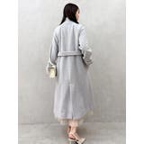 【藤井サチコラボ】スタンドウールライクコート | dazzlin | 詳細画像28 