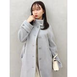 【藤井サチコラボ】スタンドウールライクコート | dazzlin | 詳細画像30 