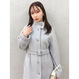【藤井サチコラボ】スタンドウールライクコート | dazzlin | 詳細画像32 