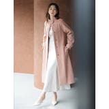 【藤井サチコラボ】スタンドウールライクコート | dazzlin | 詳細画像7 