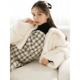 【20周年記念復刻！】ビットショートミンクライクファーコート | dazzlin | 詳細画像1 