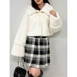 【20周年記念復刻！】ビットショートミンクライクファーコート | dazzlin | 詳細画像12 