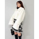 【20周年記念復刻！】ビットショートミンクライクファーコート | dazzlin | 詳細画像13 