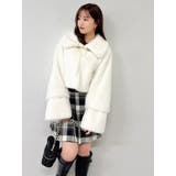 【20周年記念復刻！】ビットショートミンクライクファーコート | dazzlin | 詳細画像14 