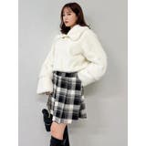 【20周年記念復刻！】ビットショートミンクライクファーコート | dazzlin | 詳細画像15 