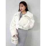 【20周年記念復刻！】ビットショートミンクライクファーコート | dazzlin | 詳細画像17 