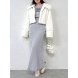 【20周年記念復刻！】ビットショートミンクライクファーコート | dazzlin | 詳細画像18 