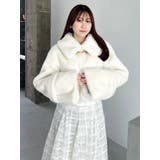 【20周年記念復刻！】ビットショートミンクライクファーコート | dazzlin | 詳細画像19 