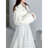 【20周年記念復刻！】ビットショートミンクライクファーコート | dazzlin | 詳細画像20 