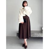 【20周年記念復刻！】ビットショートミンクライクファーコート | dazzlin | 詳細画像24 