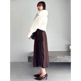 【20周年記念復刻！】ビットショートミンクライクファーコート | dazzlin | 詳細画像25 