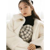 【20周年記念復刻！】ビットショートミンクライクファーコート | dazzlin | 詳細画像3 