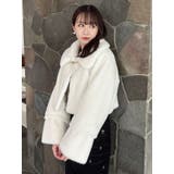 【20周年記念復刻！】ビットショートミンクライクファーコート | dazzlin | 詳細画像40 