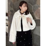 【20周年記念復刻！】ビットショートミンクライクファーコート | dazzlin | 詳細画像41 