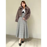 【20周年記念復刻！】ビットショートミンクライクファーコート | dazzlin | 詳細画像45 