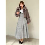 【20周年記念復刻！】ビットショートミンクライクファーコート | dazzlin | 詳細画像46 