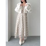 【20周年記念復刻！】ビットショートミンクライクファーコート | dazzlin | 詳細画像6 