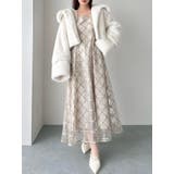 【20周年記念復刻！】ビットショートミンクライクファーコート | dazzlin | 詳細画像8 