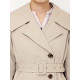 ビッグカラーフリルスリーブトレンチコート | dazzlin | 詳細画像20 