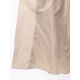 ビッグカラーフリルスリーブトレンチコート | dazzlin | 詳細画像23 