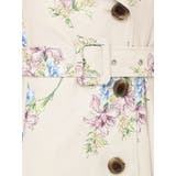 ビッグカラーフリルスリーブトレンチコート | dazzlin | 詳細画像28 