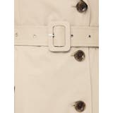 ビッグカラーフリルスリーブトレンチコート | dazzlin | 詳細画像29 