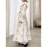 ビッグカラーフリルスリーブトレンチコート | dazzlin | 詳細画像9 