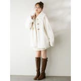 【20周年記念復刻!】ビットミドルミンクライクファーコート | dazzlin | 詳細画像12