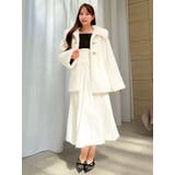 【20周年記念復刻!】ビットミドルミンクライクファーコート | dazzlin | 詳細画像17