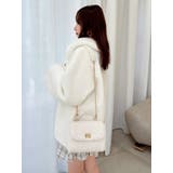 【20周年記念復刻!】ビットミドルミンクライクファーコート | dazzlin | 詳細画像23