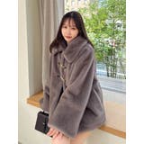 【20周年記念復刻!】ビットミドルミンクライクファーコート | dazzlin | 詳細画像26