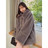 【20周年記念復刻!】ビットミドルミンクライクファーコート | dazzlin | 詳細画像27