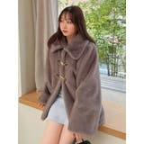 【20周年記念復刻!】ビットミドルミンクライクファーコート | dazzlin | 詳細画像28