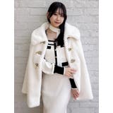 【20周年記念復刻!】ビットミドルミンクライクファーコート | dazzlin | 詳細画像29